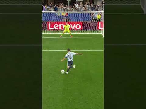 LEO MESSI MARNUJE RZUT KARNY W MECZU Z AUSTRIĄ #FIFAWorldCupOnYT #SHORTS thumbnail