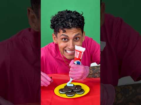 Toothpaste cookie prank on my friends!! thumbnail