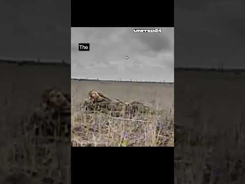 Russian Soldier's Last Sleep Was Interrupted by Ukrainian Drone #warinukraine thumbnail