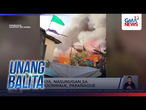 70 pamilya, nasunugan sa Brgy. Moonwalk, Parañaque | Unang Hirit thumbnail