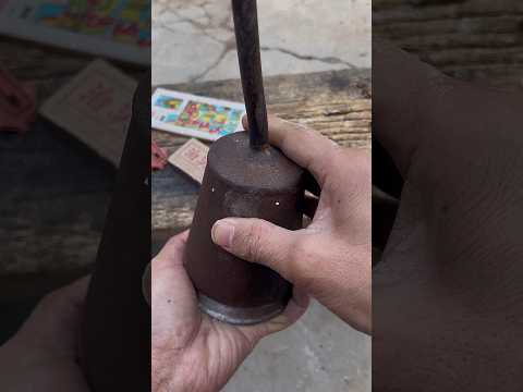 Lighting a Vintage Calcium CarbideLamp #VintageLamp #CarbideLamp#AntiqueLighting thumbnail