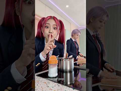 Nobody Was Ready for That Much Salt 🧂🤯 #kpop #parody #meme thumbnail