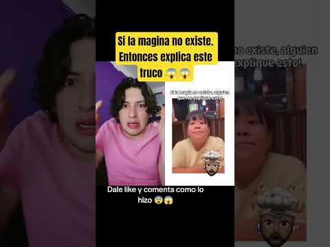 Si la magia no existe entonces explica este truco 😱😱 - Hey Crispin #humor thumbnail