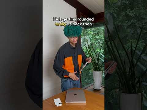 GETTING GROUNDED TODAY vs BACK THEN thumbnail