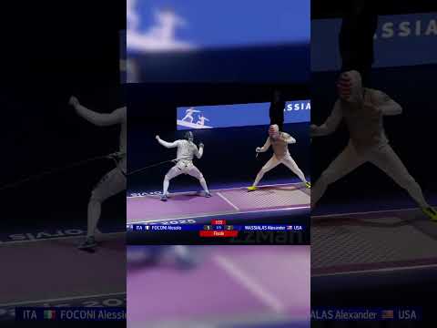 ฟันดาบมันๆ #fencing #shots thumbnail