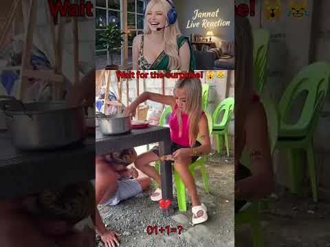 The Funniest Meal Ever! ?? | Jannat Live Reaction thumbnail