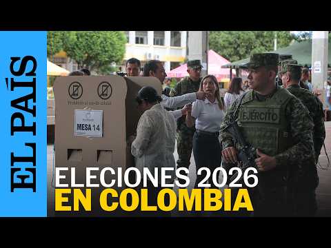 Elecciones Colombia: La jornada electoral | EL PAÍS thumbnail