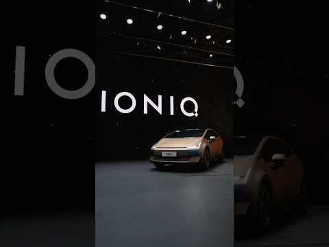 Hyundai Showcases IONIQ V at Auto China 2026 | #Shorts thumbnail