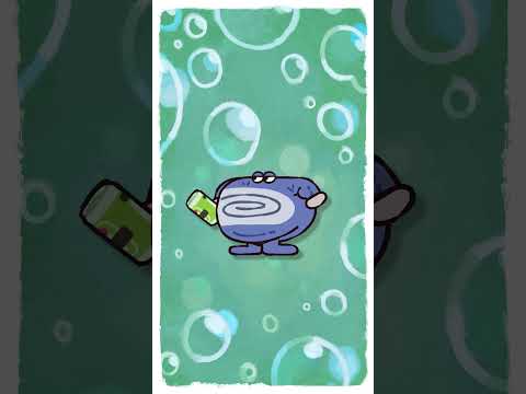 Poliwag is Evolving! 🌀 | Pokémon #shorts thumbnail