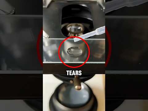 This is what Tears Look Like Under a Microscope‼️🤯 thumbnail