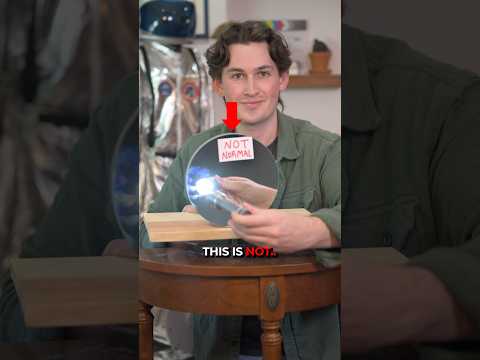I Tested a Mirror That Sees Invisible Objects ? thumbnail