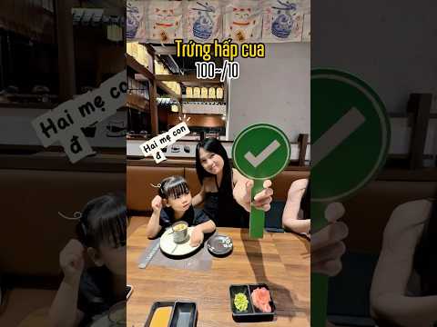 Thử thách chấm điểm đồ ăn Nhật #xonhaBun #viral #comedy #trending #shorts thumbnail