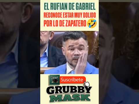 El RUFIÁN de GABRIEL reconoce estar MUY DOLIDO por la IMPUTACIÓN de JOSÉ LUIS RODRÍGUEZ ZAPATERO ? thumbnail