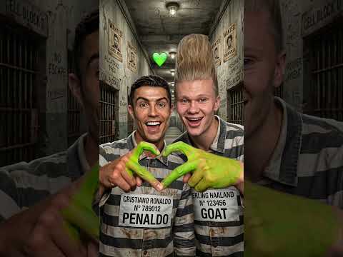 Mbappé, Haaland, and Ronaldo Are Too Funny 😂🔥 #football #haaland #parody #ronaldo thumbnail