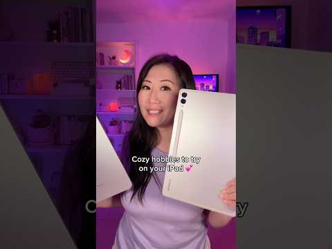 Cozy hobbies to try on your iPad or tablet 💕 thumbnail