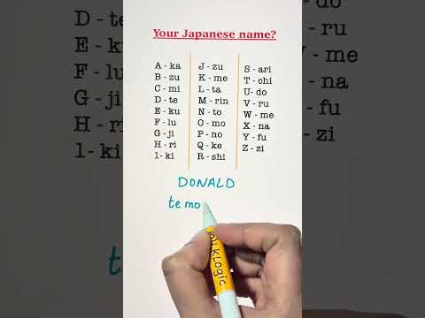 What is your Japanese name?? thumbnail