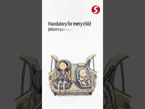 Child restraint seats crucial for safety thumbnail