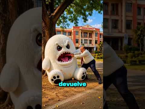 El Fantasma Estaba Con Los Niños… Pero el Profesor Terminó Jugando Con Él ? thumbnail