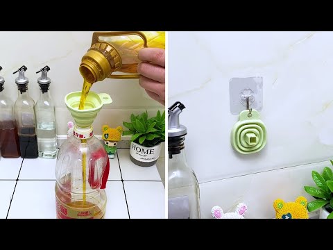 Kitchen Silicone Collapsible Funnel thumbnail