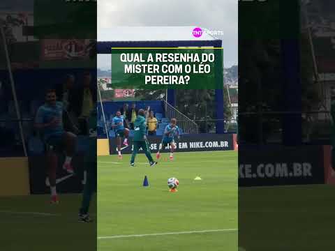 O MISTER É MUITO FÃ DO LÉO PEREIRA!! 🫡 #shorts thumbnail