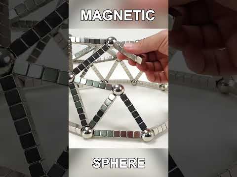 Spherical Magnetic Sculpture thumbnail