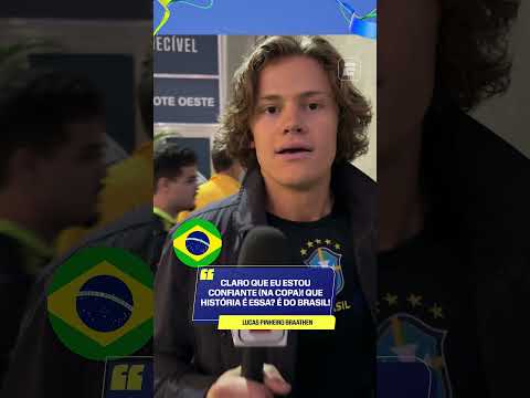E O BRASIL NA COPA? #shorts thumbnail
