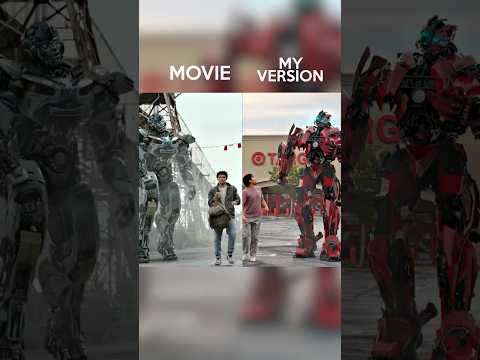 My Transformers VFX Vs Movie VFX thumbnail