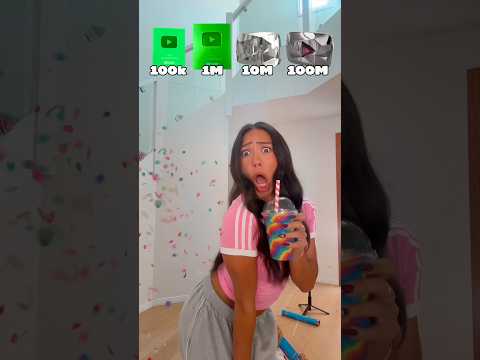 SUBSCRIBE FOR 7 YEARS OF GOOD LUCK! 🍀😅 | Cadel and Mia #funny #couple #shorts thumbnail