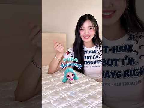 Hearts2Hearts x Teenieping Character  “STYLE” #hearts2hearts_style #h2h #shorts thumbnail