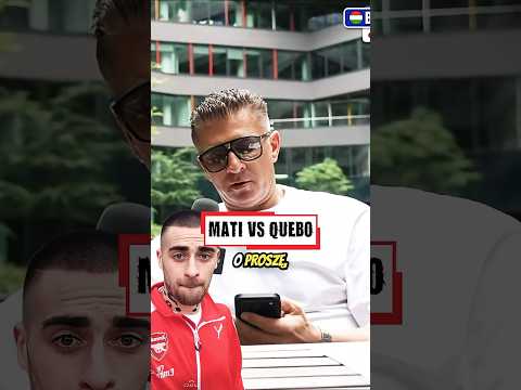 BOREK O QUEBO: STAWIA NA ARSENAL #shorts thumbnail