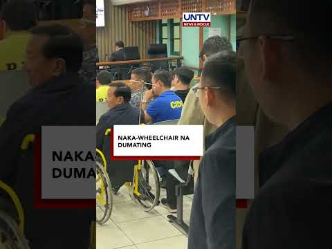 Dating DPWH Sec. Bonoan, dumating na sa Sandiganbayan thumbnail