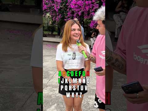 ¿Cuantos Paises Puedes Decir en 1 Minuto con Cada Letra del Abecedario? 🌎😂 thumbnail