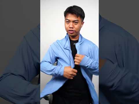 รุ่นธรรมดา เสื้อฮู้ดกันแดดจริง ผ้านุ่มเด้ง UPF50 NOUV thumbnail
