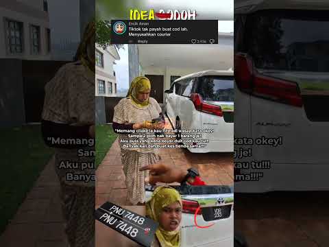 RIDER KURIER SOUND "AKAK KAYA ORDER 6 COD, NAK BAYAR 1 SAHAJA" thumbnail