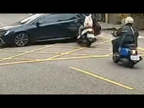 【車禍影片】三沙（2026.05.29 桃園市中壢區成章二街 thumbnail