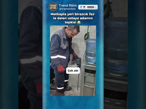Matkapla Yeri Biraz Fazla Delen Ustaya Adamın Tepkisi ?? thumbnail