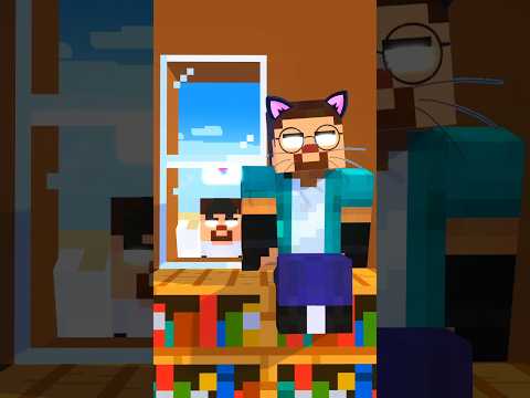 Cute Herobrine Tiramisu Cake Dance with Herobrine Different Countries #shorts #minecraft #anime thumbnail