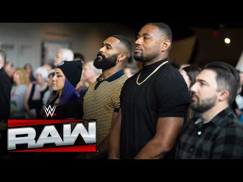 The Street Profits and Bayley visit the National Veterans Memorial and Museum on Memorial Day thumbnail