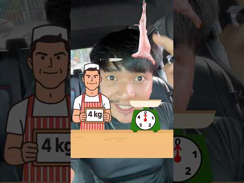 ตัดให้ได้ 4 kg? #จัดไป #เอฟเฟกต์ #fishmongerchallenge #ฝากติดตาม #ช่องยูทูป #พี่นนท์ #เอ็นจอยคับผม thumbnail