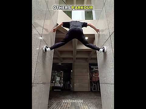 Normal skill VS King of parkour thumbnail