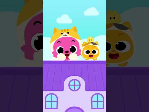 Chú mèo buồn của Pinkfong và Ninimo ? #pinkfong #shorts thumbnail