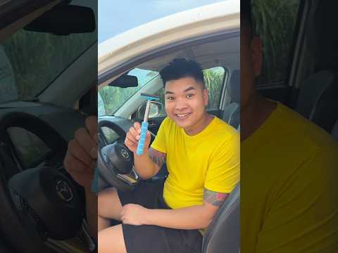 Gạt mưa cho ô tô của bạn siêu tiện lợi 👀🚘😱🫪🚕🥶🙀👍🏻💦☔️ thumbnail