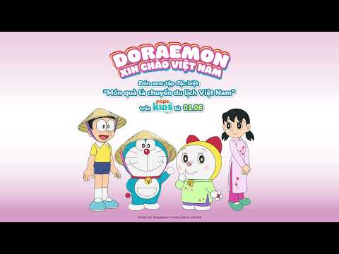 [Trailer] Doraemon Tập Đặc Biệt: Món quà là chuyến du lịch Việt Nam. thumbnail