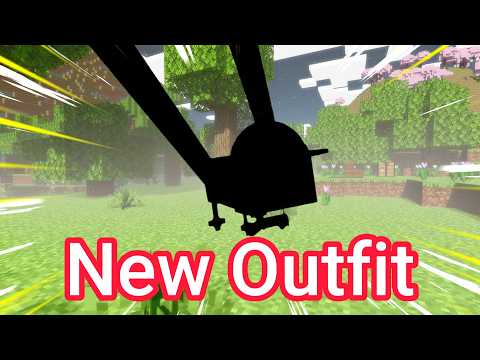 My New Outfit!🔴Animating your MINECRAFT AXOLOTL ideas! working! thumbnail