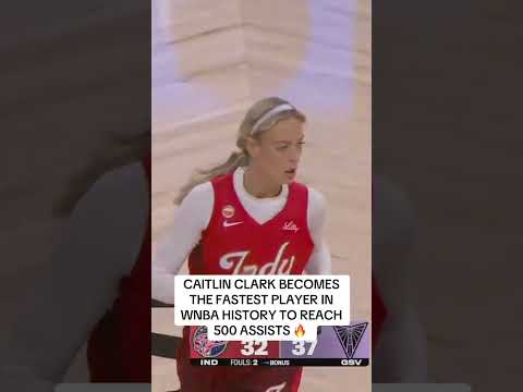 Caitlin Clark is breaking records 🚨 thumbnail