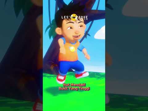 ✨ Mari kita lompat bersama Arnab 🐰🎶 #shorts #LescopaqueMusic #padazamandahulu #arisdanara thumbnail
