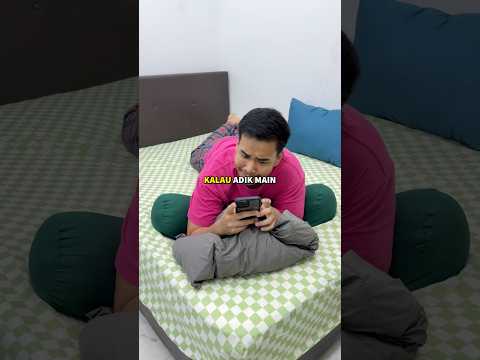 PERBEZAAN AYAH DAN ADEK BILA MAIN PHONE☎️ thumbnail