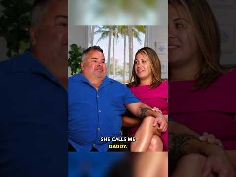 Big Ed Says Liz Calls Her “Daddy” #90dayfiance #thelastresort #shorts thumbnail