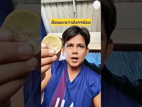 ป้อนมะนาวน้องมังกรน้อยฉลาดกว่าที่คิดเอาไปให้หมากินเฉย? #บังเอิญเจอ #funny #comedy #การแสดงเท่านั้น thumbnail
