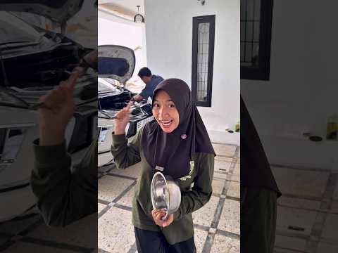 Kerjain mas preman yang lagi dandan mobil#shorts #minivlog #bocilwargads #maspreman thumbnail